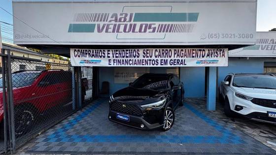 TOYOTA COROLLA CROSS 2.0 VVT-IE FLEX XRE DIRECT SHIFT TOYOTA COROLLA CROSS 2.0 VVT-IE FLEX XRE DIRECT SHIFT